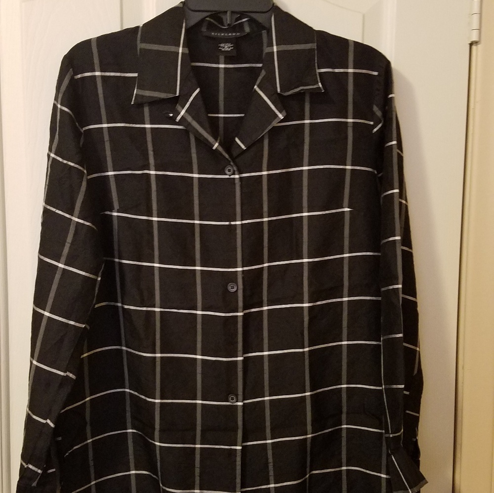 Button down the front blouse